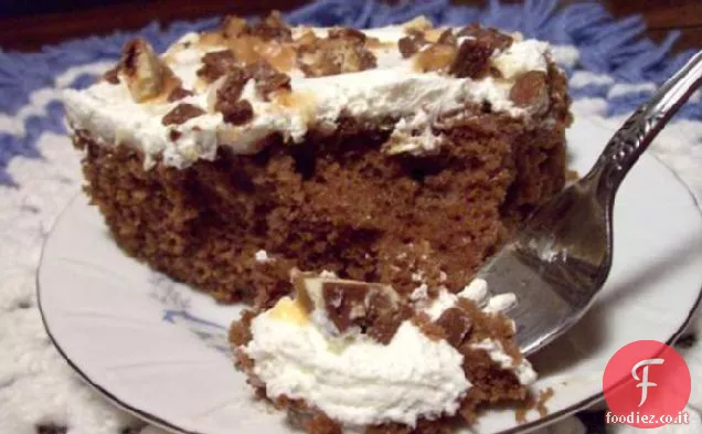 Candy Bar Torta