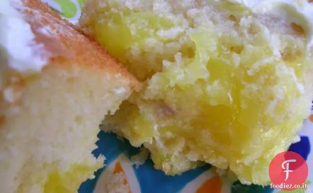Torta cuscino al limone