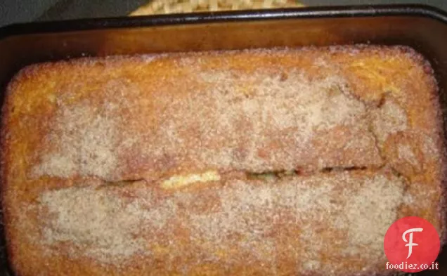 Facile Acero Cannella Cornbread