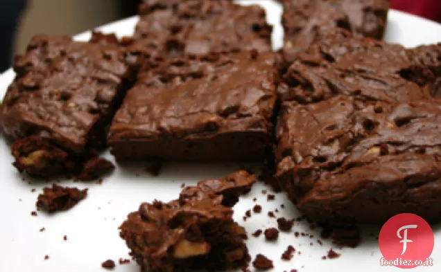 Brownies di crusca