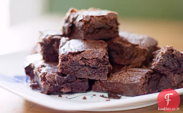 Brownies a basso contenuto di grassi