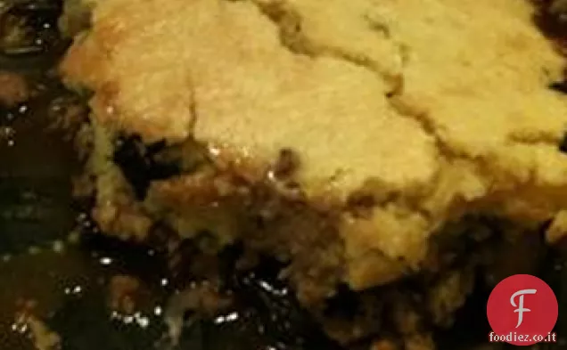 Casseruola di pane di mais muscoloso
