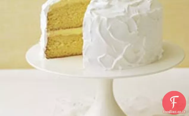 Facile Torta al limone