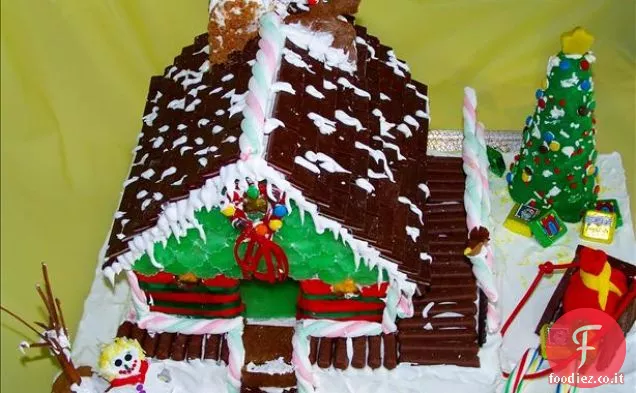 Biscotti Gingerbread Man / Casa