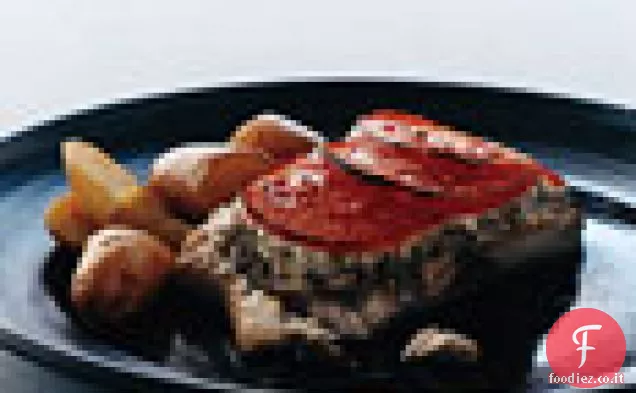 Pesce Azzurro alla griglia con Pomodoro ed erbe aromatiche