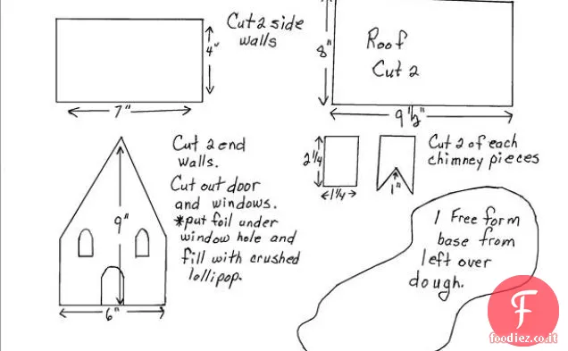 Autentico Marranitos messicani (melassa pan di zenzero maiali)