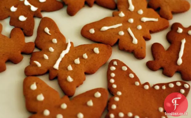 Pepparkakor della mamma (biscotti di pan di zenzero)