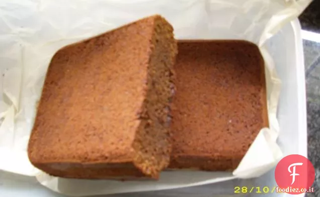 Pan di zenzero appiccicoso