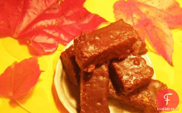 Pan di zenzero fresco con glassa al limone