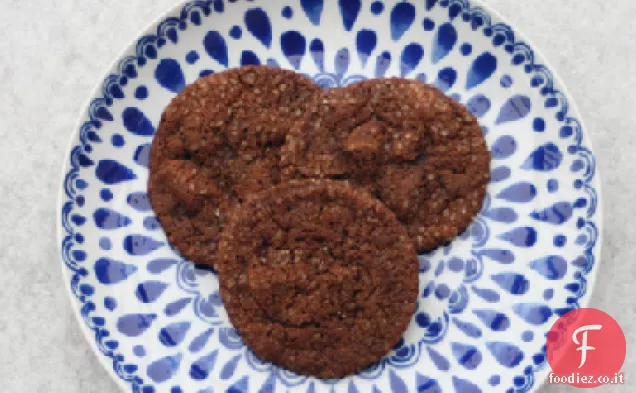 Martha Stewart Chewy Cioccolato pan di zenzero