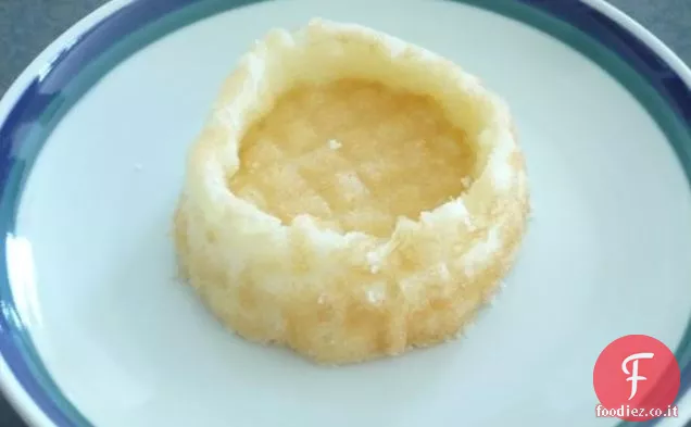 Pan di spagna al latte caldo