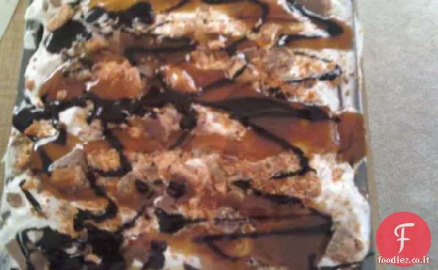 Torta panino gelato