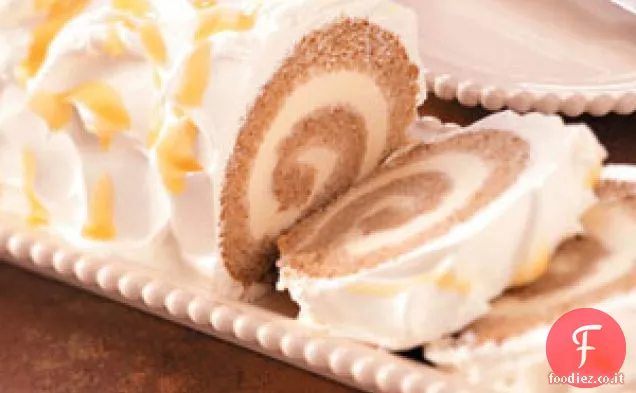 Ricetta rotolo torta di mele