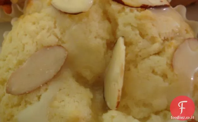Muffin di mandorle Tres Leches
