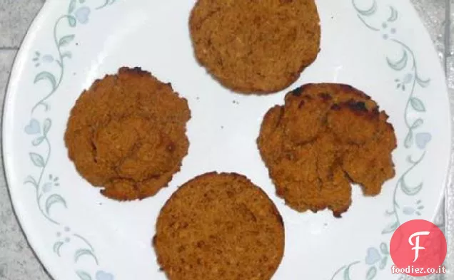 Muffin al miele Graham