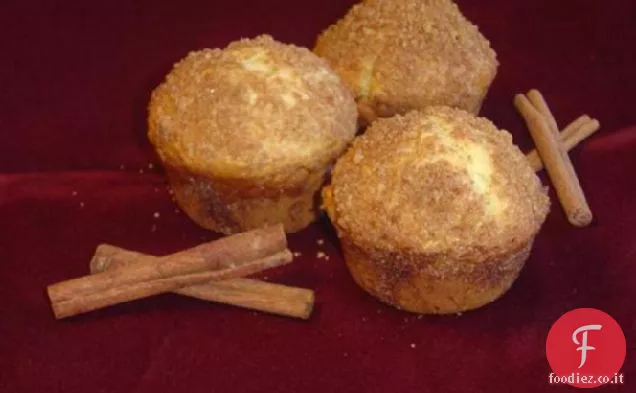 Panna acida Cannella Noci Muffin