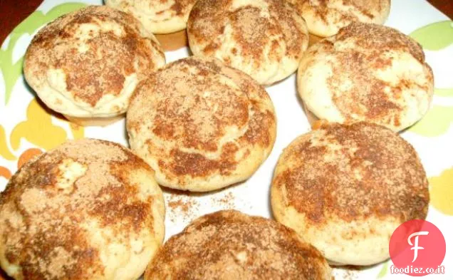 Semplici muffin alla vaniglia