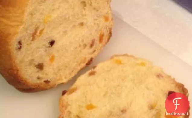 Panettone Pane di Natale per la macchina del Pane