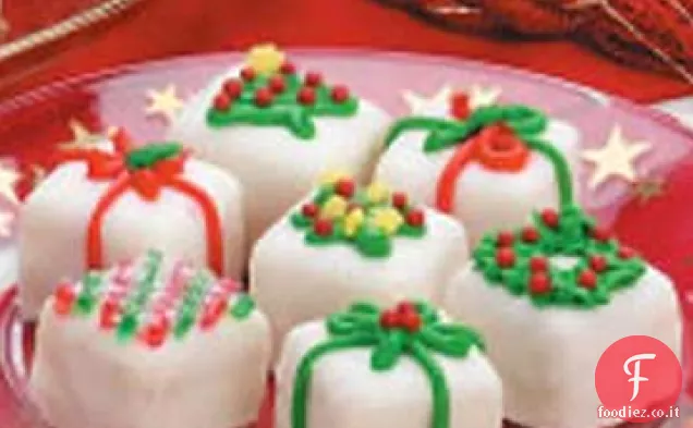 Petits Fours di Natale
