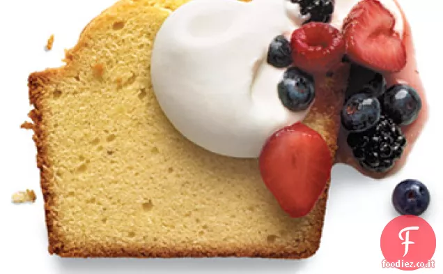 Classico Pound Cake Topping