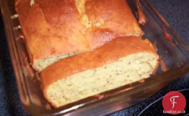 Torta di semi di papavero senza glutine