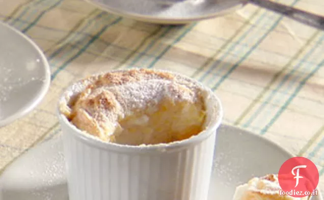 Georgia Peach Soufflé