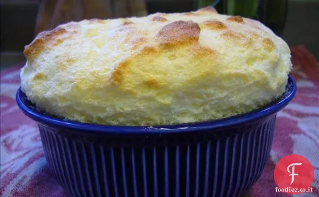 Kenwood Vineyards Soufflé freddo al limone