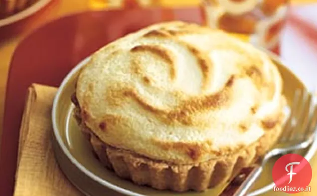 Tortine di Soufflé al limone