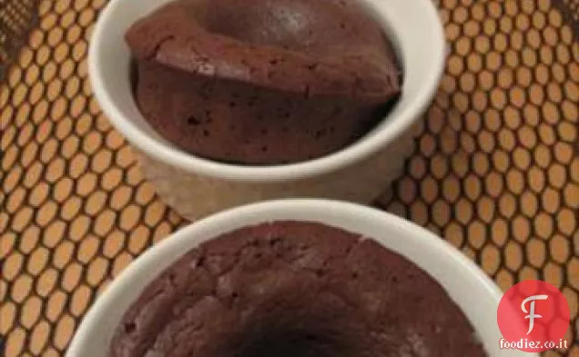 Soufflé al cioccolato facile