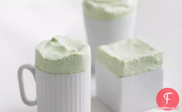 Souffle di tè verde surgelati