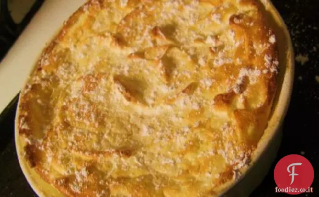Soufflé all'arancia Navel