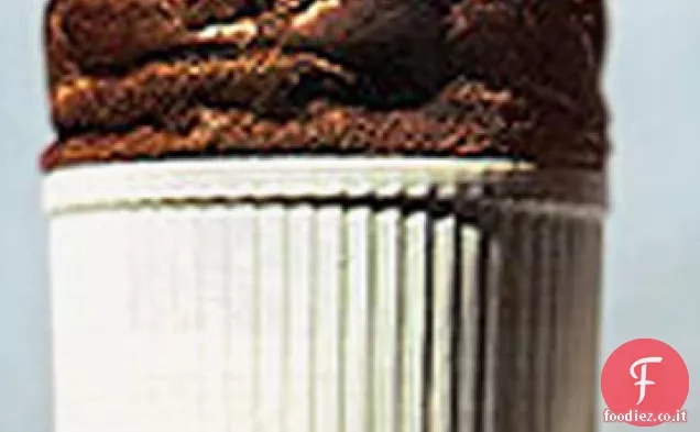 Soufflé al cioccolato