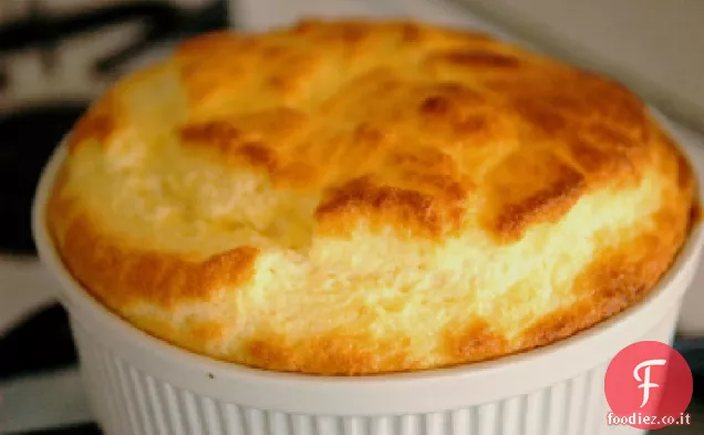 Soufflé di mais e pancetta del sud