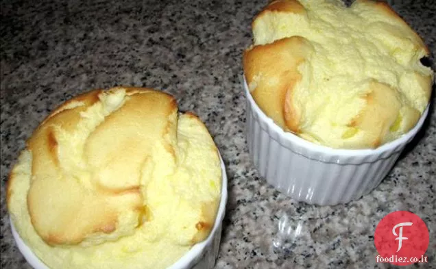 Soufflé Grand Marnier per due