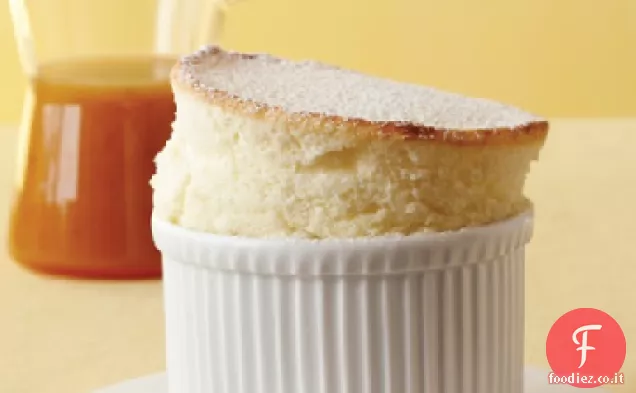 Soufflé al limone