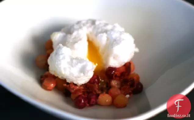 Sous Vide Soufflé all'uovo