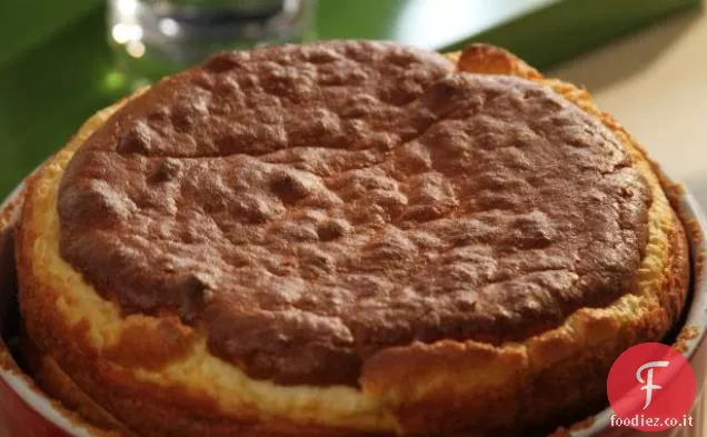 Soufflé di parmigiano