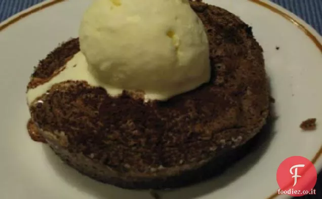 Soufflé al cioccolato