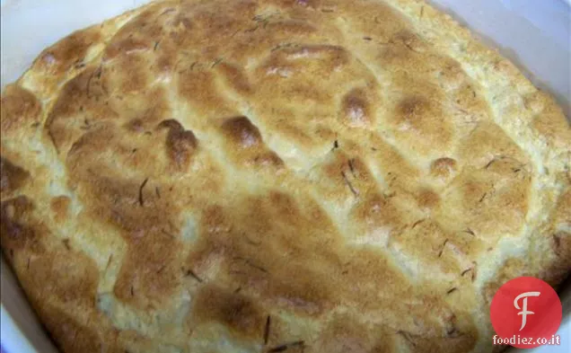 Semifreddo al Mandarino (Soufflé al Mandarino congelato)