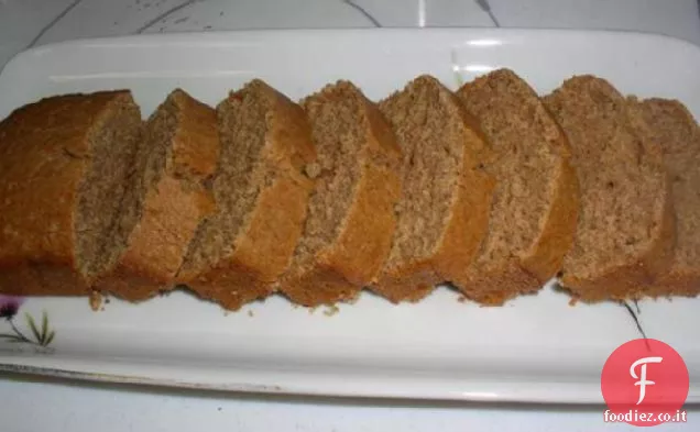 Torta di spezie sane a basso contenuto di grassi (Kosher-Pareve)