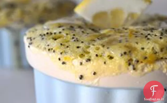 Cinque minuti di torta di semi di limone e papavero