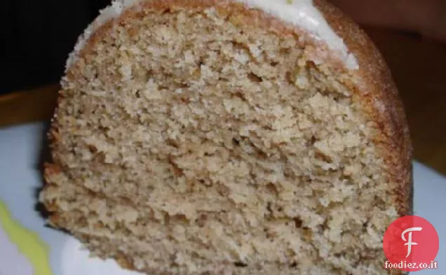 Torta di spezie al latticello di zia Ava