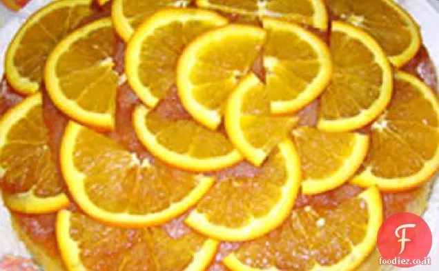 Torta arancione Kiss-Me