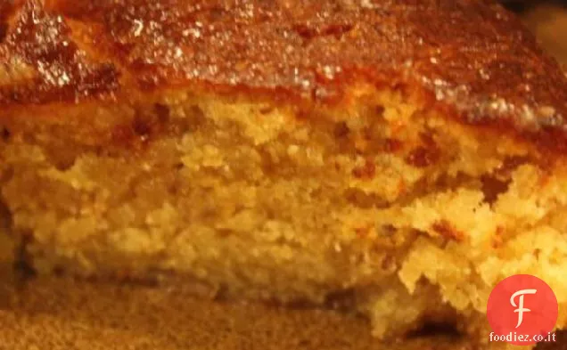 Arancia Speziata e Torta di Mandorle
