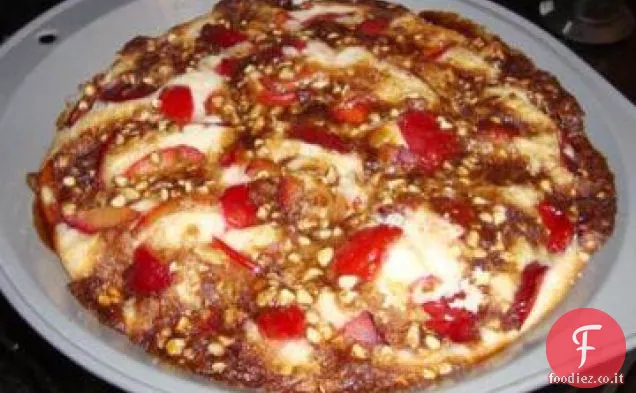 Torta di prugne Streusel