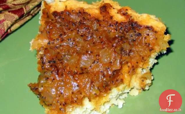 Torta di cipolla Amish