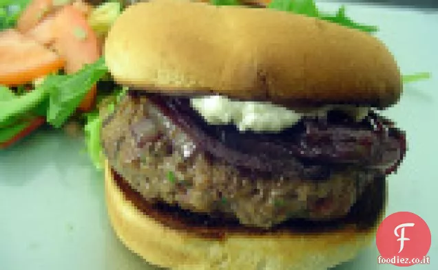 Hamburger di Bison N Blueberry
