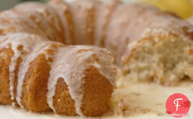 Torta al limone vegana
