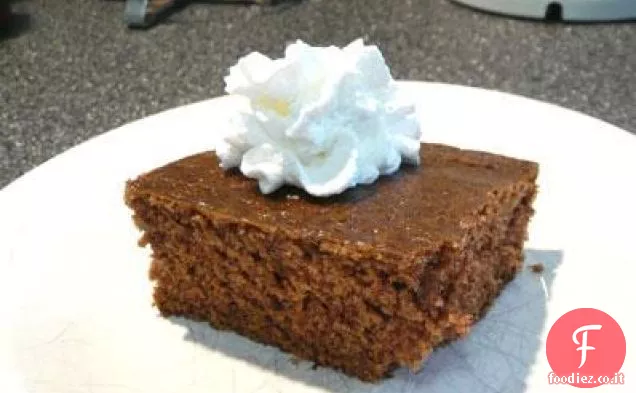 Torta al rabarbaro scandinavo