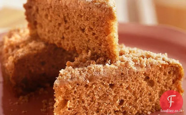Torta di briciole di cannella
